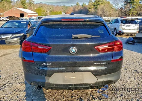 2018 BMW X2 xDrive28I z USA, uszkodzony, nr VIN WBXYJ5C37JEF76651